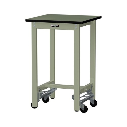 作業台ワンタッチ移動 SWRUH660GG塩ビ