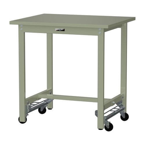 作業台ワンタッチ移動SWSUH975GGスチール