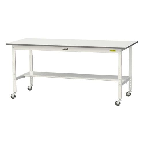 作業台高さ調整移動 SUPAC1875TWW半面棚