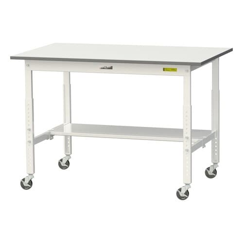 作業台高さ調整移動 SUPAC1275TWW半面棚