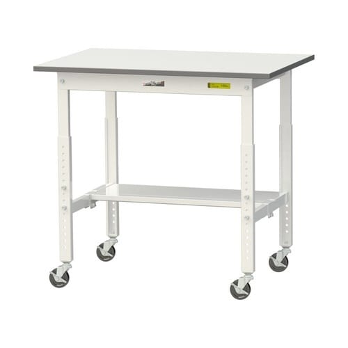 作業台高さ調整移動 SUPAC960TWW半面棚