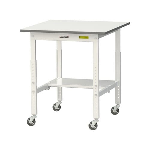 作業台高さ調整移動 SUPAC775TWW半面棚