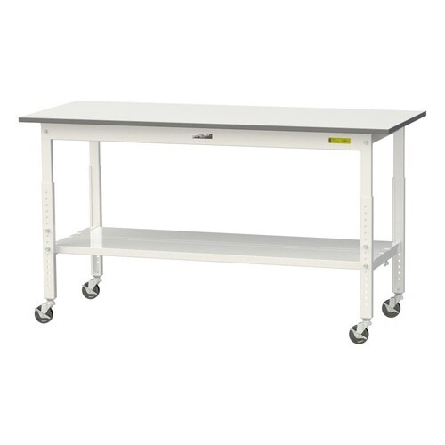 作業台高さ調整移動SUPAC1560TTWW全面棚