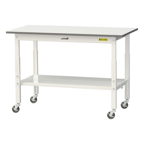 作業台高さ調整移動SUPAC1260TTWW全面棚