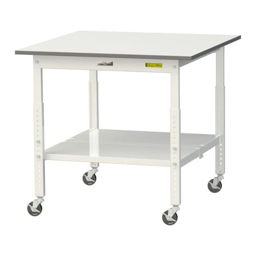 作業台高さ調整移動 SUPAC990TTWW全面棚