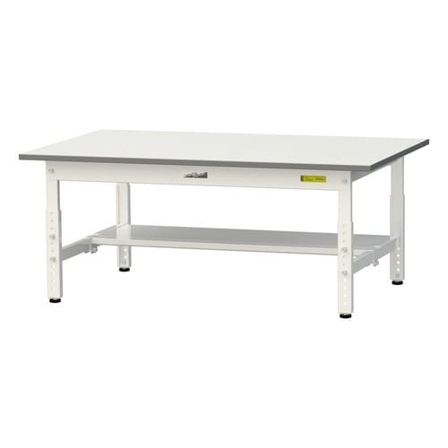 作業台高さ調整低床 SUPAL1275TWW半面棚