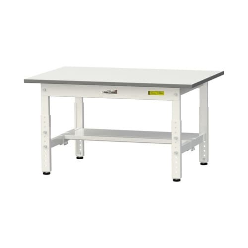 作業台高さ調整低床 SUPAL960TWW半面棚