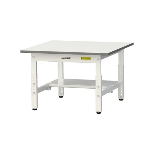 作業台高さ調整低床 SUPAL775TWW半面棚