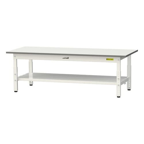 作業台高さ調整低床SUPAL1560TTWW全面棚
