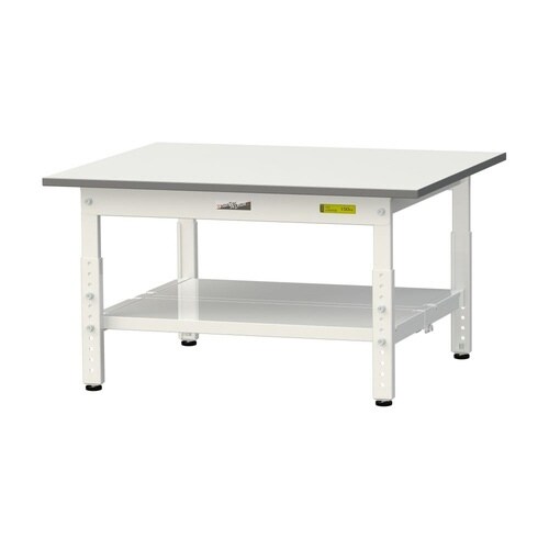 作業台高さ調整低床 SUPAL975TTWW全面棚