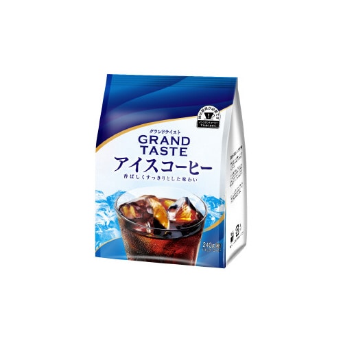 グランドテイスト アイスコーヒー 240g 粉×3