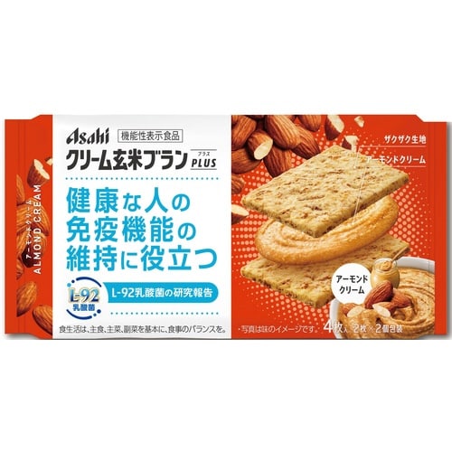クリーム玄米ブランアーモンドクリーム4枚×6