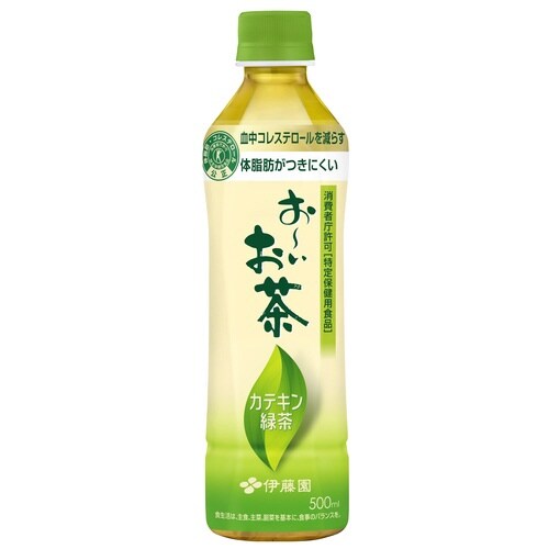 おーいお茶 カテキン緑茶 500ml×24本