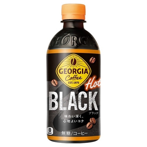 ジョージア ブラック 加温 440ml