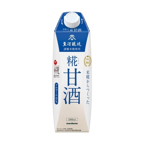 プラス糀糀甘酒LL 1000ml 6本