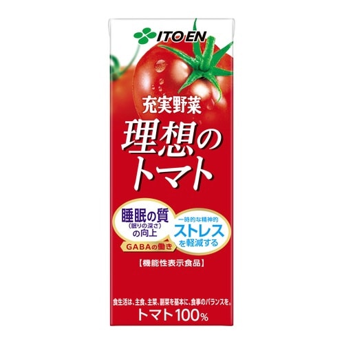 紙充実野菜理想のトマト200ml 24本入