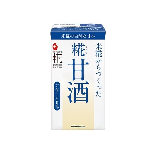 プラス糀 糀甘酒 125ml 18本