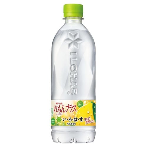 い・ろ・は・すれもんプラス540ml 24本