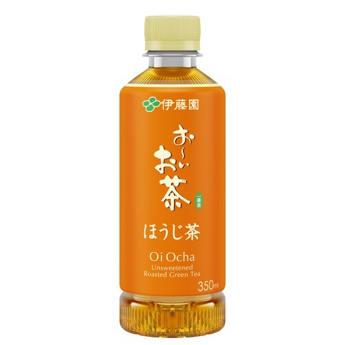 おーいお茶ほうじ茶ポケッティ350ml24本