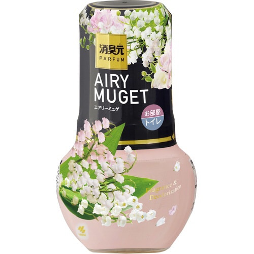 消臭元パルファムエアリーミュゲ×4