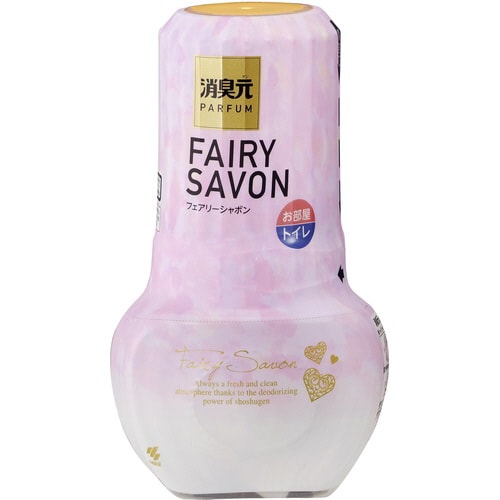 消臭元パルファムフェアリーシャボン×4