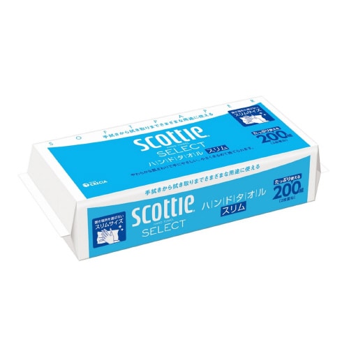 スコッティセレクトハンドタオルスリム 200×42