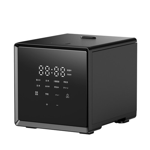 キューブ型マイコンジャー 炊飯器 2合炊き