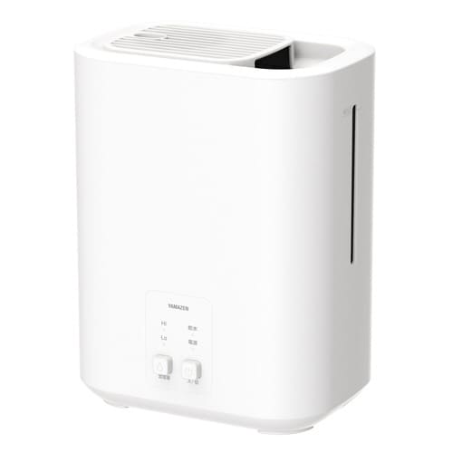 スチーム式加湿器 直接給水可能