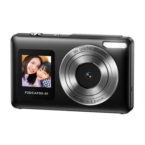 500万画素デジタルカメラ