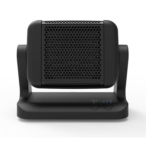 コンパクトセラミックヒーター300W ブラック