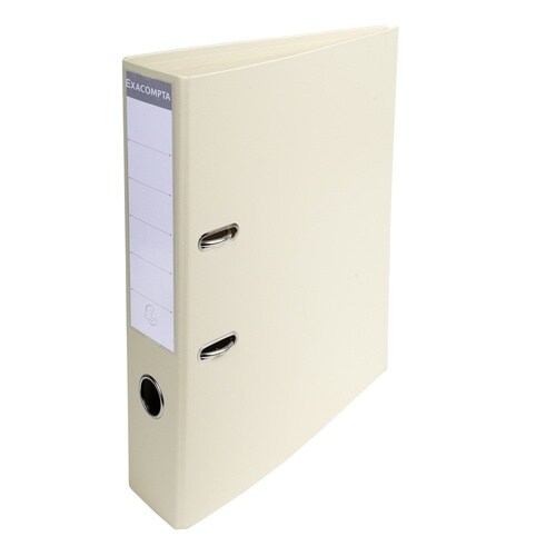 レバーアーチファイル A4 2穴 ベージュ