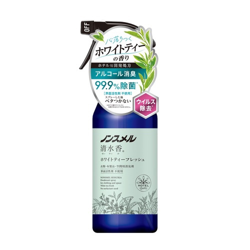 NS清水香ホワイトティーフレッシュ400mL