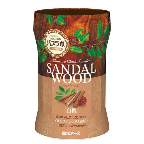 HERSバスラボボトルサンダルウッドの香り540g