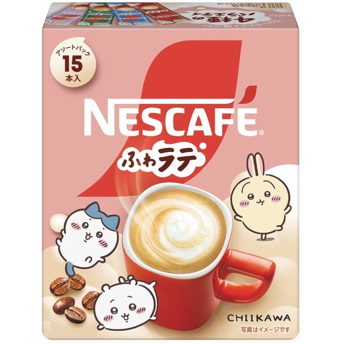 ネスカフェふわラテちいかわアソートパック15P