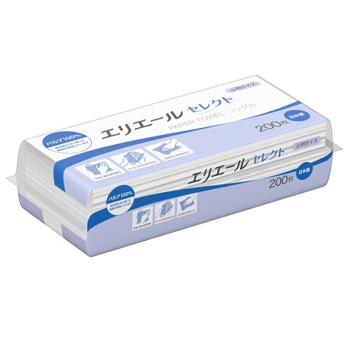 エリエール ペーパータオルセレクト 小判×56