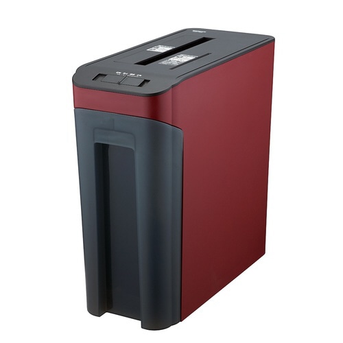 パーソナルシュレッダ /ワインレッド