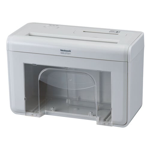 パーソナルシュレッダ デスクトップ/ライトグレー