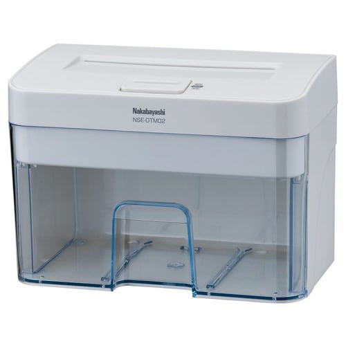 パーソナルシュレッダ デスクトップ/ライトグレー