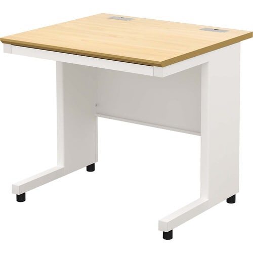 NBDオフィスデスク平机0800 NA・WH