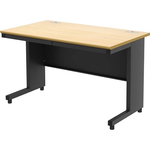 NBDオフィスデスク平机1200 NA・BK