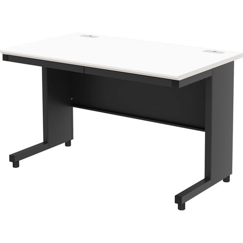 NBDオフィスデスク平机1200 WH・BK