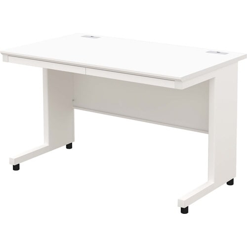 NBDオフィスデスク平机1200 WH・WH