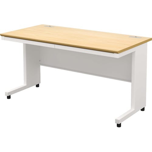 NBDオフィスデスク平机1400 NA・WH