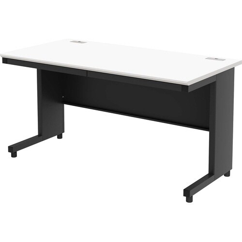 NBDオフィスデスク平机1400 WH・BK