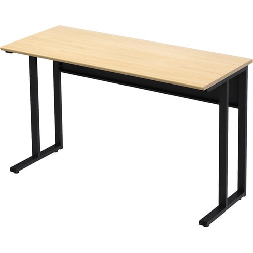 コンパクトデスク1200 天板NA脚BK