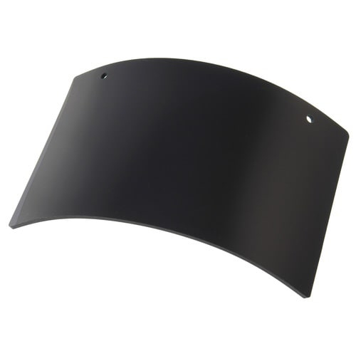 前プレート湾曲型(濃)