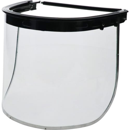 防災面 585−PCA 透明 (アルミ枠付)