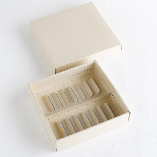 94922 無地エコギフトBOX M 仕切付