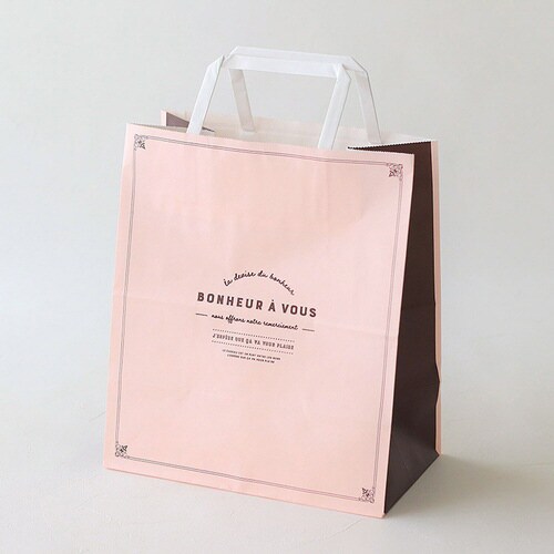 95574 ペーパーバッグ ボヌールピンクS2−1