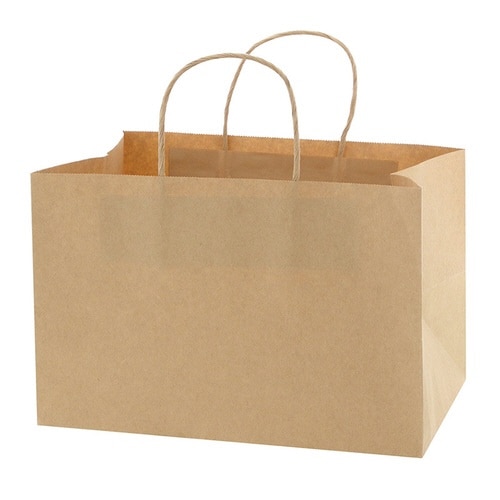 オブロングバッグ 29−19 未晒無地